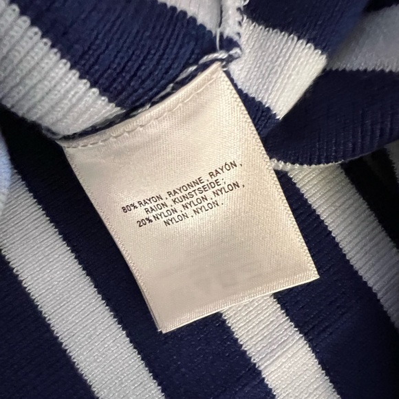 NWT Anthropologie Maeve Striped Racerback Sweater Tank - Picture 7 of 10